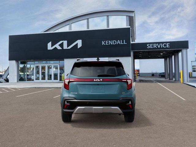 Photo of 2026 Fusion Black Kia Seltos