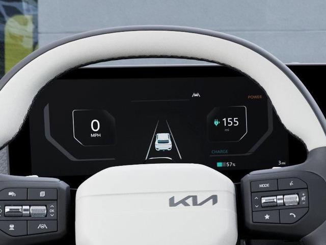 Photo of 2025 Gray Kia EV6
