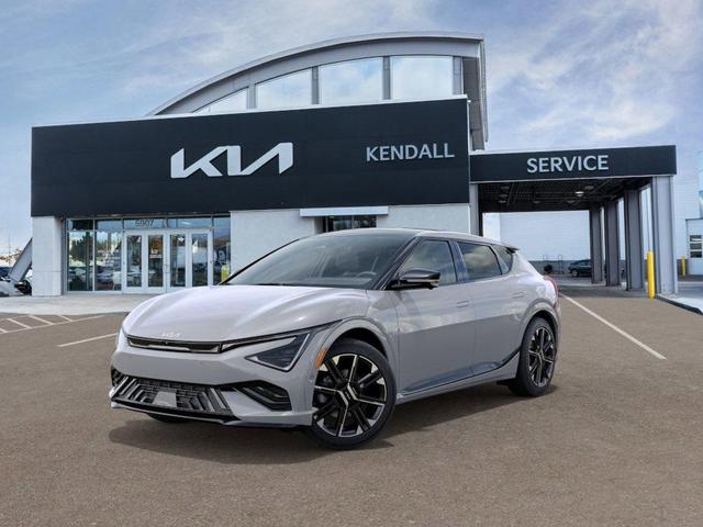Photo of 2025 Gray Kia EV6