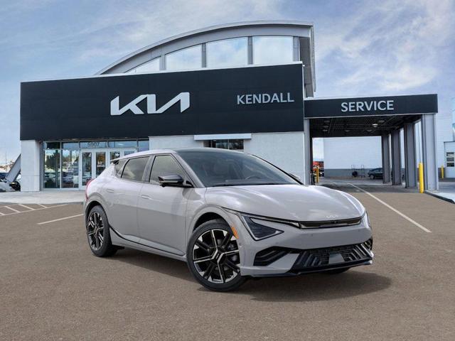 Photo of 2025 Gray Kia EV6