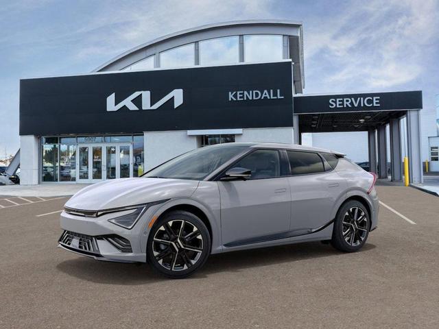 Photo of 2025 Gray Kia EV6