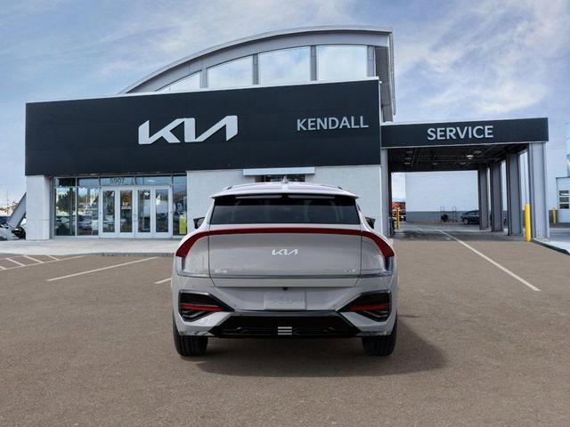 Photo of 2025 Gray Kia EV6