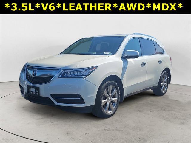 2016 Acura MDX