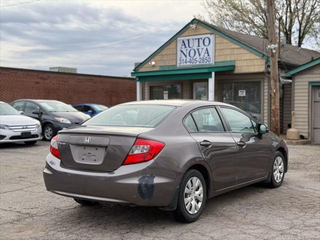 Photo of 2012 Gray Honda Civic