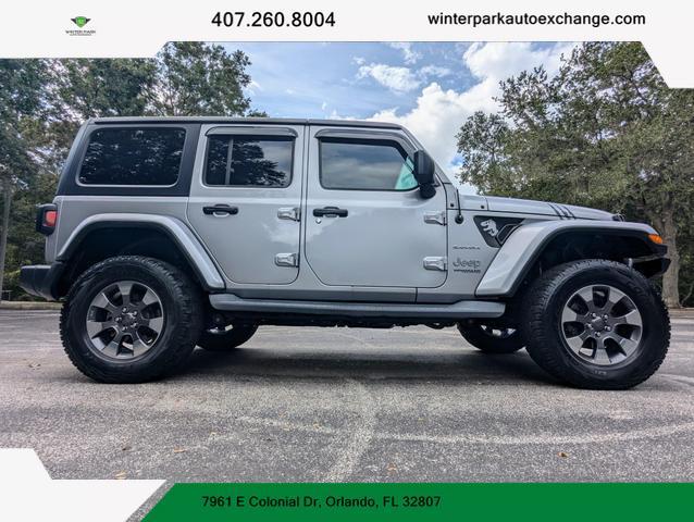 2018 Jeep Wrangler Unlimited