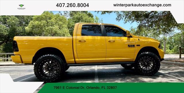 2016 RAM 1500