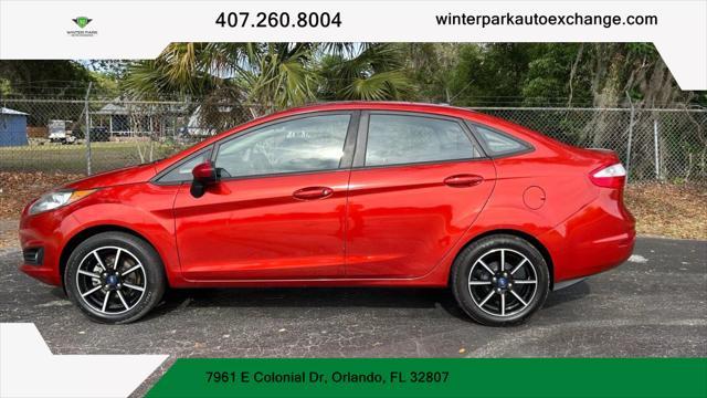 2018 Ford Fiesta