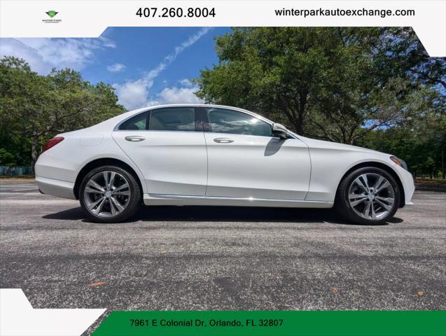 2015 Mercedes-Benz C-Class