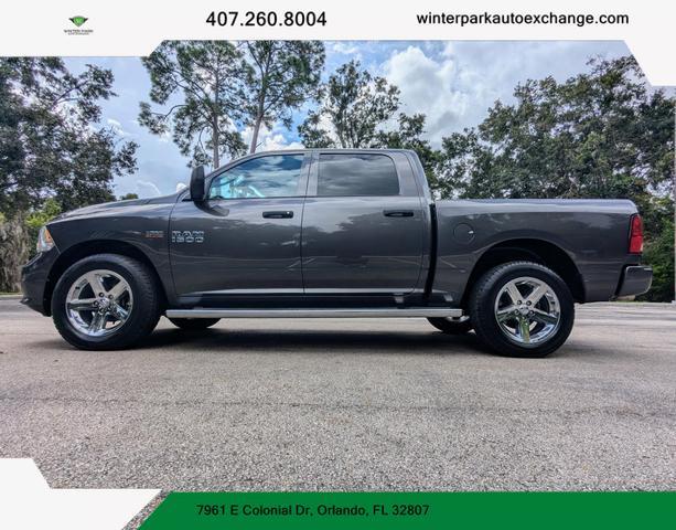 2018 RAM 1500