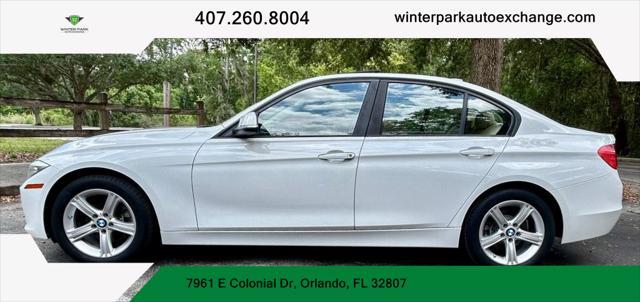 2015 BMW 320