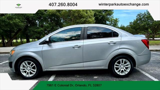 2015 Chevrolet Sonic