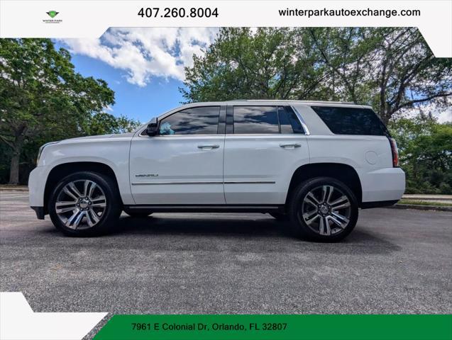 2018 GMC Yukon