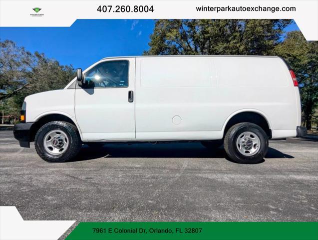 2019 GMC Savana 2500