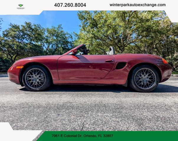 1999 Porsche Boxster