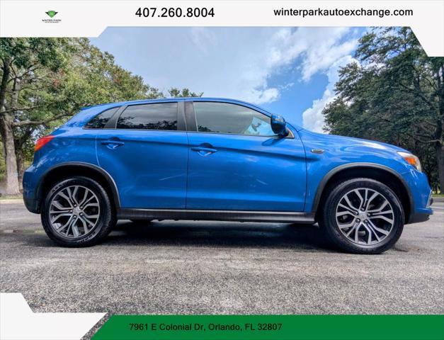 2018 Mitsubishi Outlander Sport