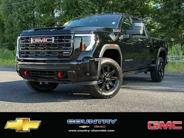 Photo of 2025 Black GMC Sierra 2500