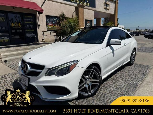2016 Mercedes-Benz E-Class