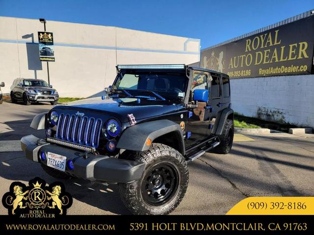 2016 Jeep Wrangler Unlimited