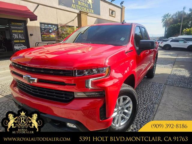 2021 Chevrolet Silverado 1500
