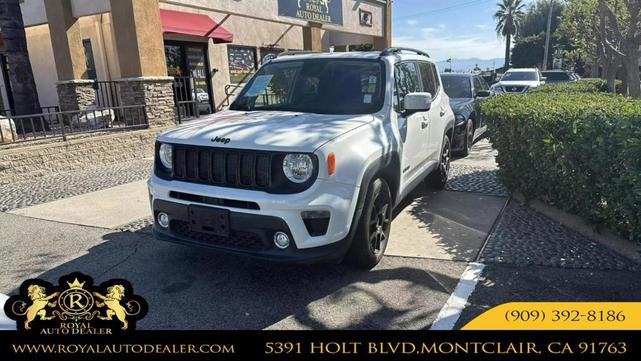 2019 Jeep Renegade