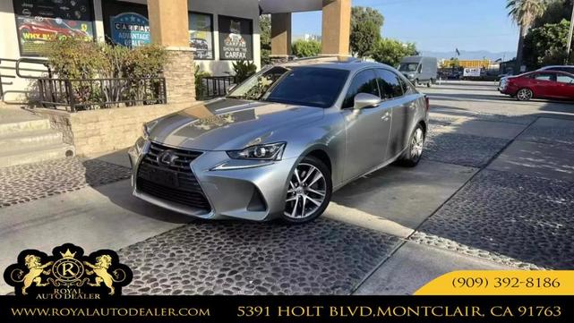 2018 Lexus Is 300