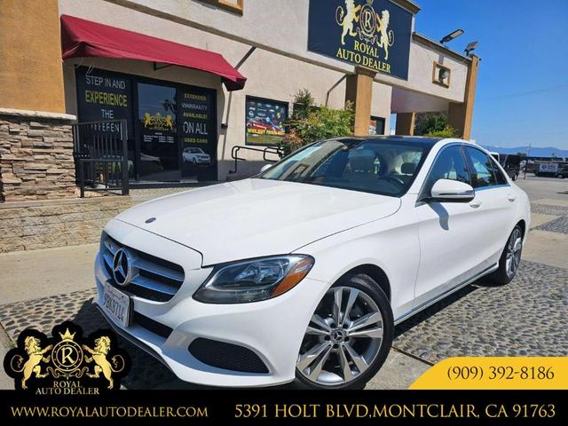 2017 Mercedes-Benz C-Class
