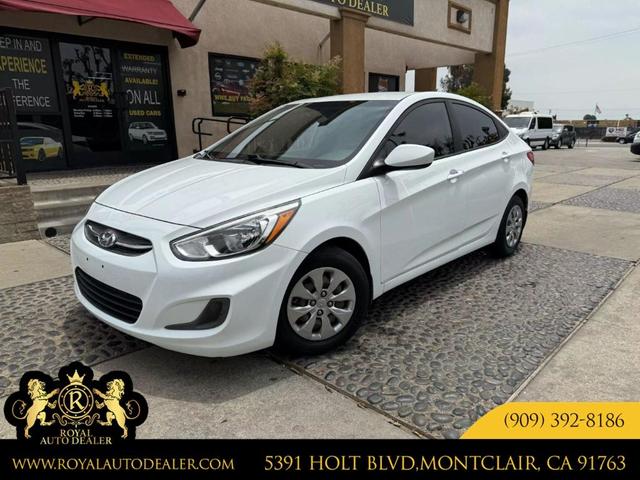 2016 Hyundai Accent