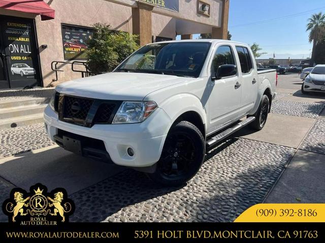 2019 Nissan Frontier