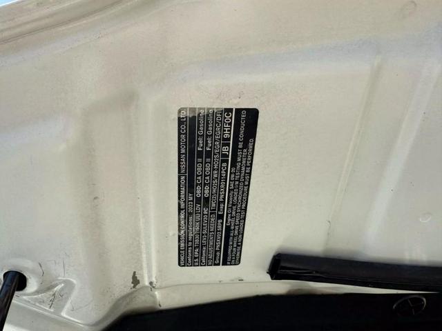 Photo of 2023 Glacier White Nissan Altima