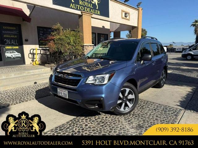 2018 Subaru Forester