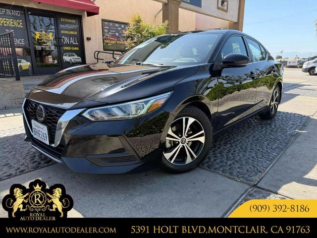 2020 Nissan Sentra