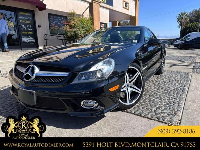 2012 Mercedes-Benz SL-Class