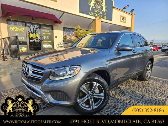 2018 Mercedes-Benz Glc 300