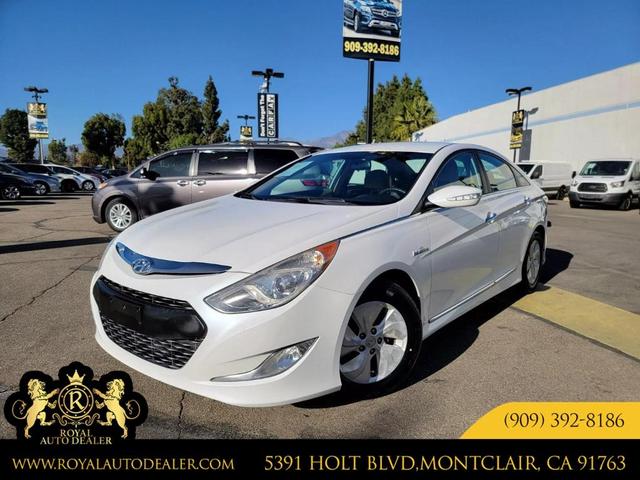 2015 Hyundai Sonata Hybrid