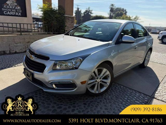 2015 Chevrolet Cruze