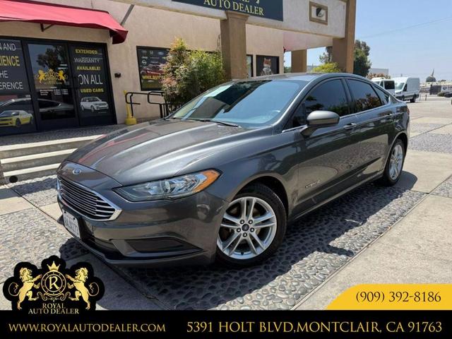 2018 Ford Fusion Hybrid