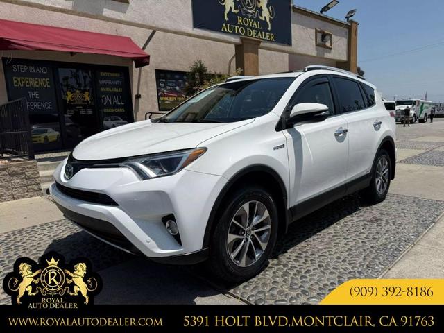 2016 Toyota Rav4 Hybrid