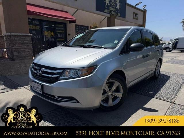 2014 Honda Odyssey