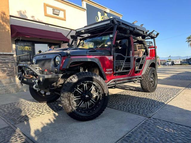 2012 Jeep Wrangler Unlimited