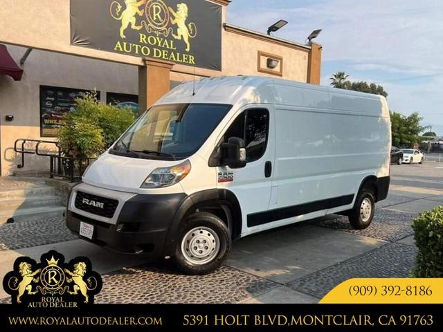 2019 RAM Promaster 2500