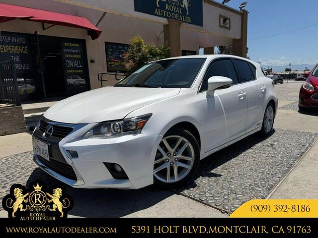 2016 Lexus Ct 200h