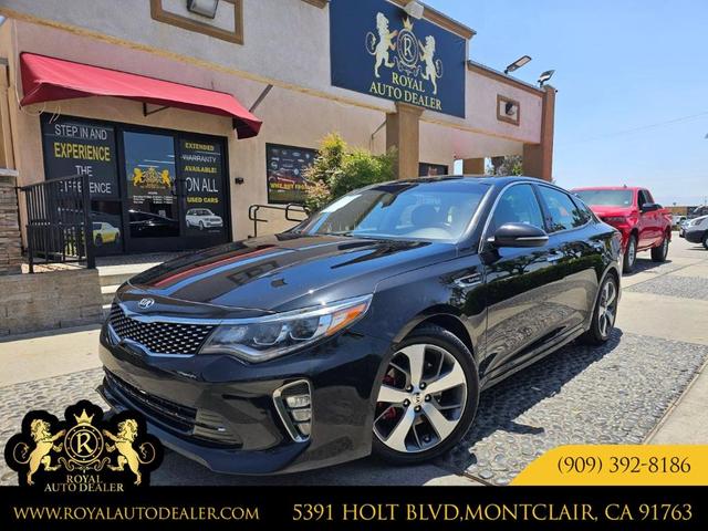 2018 Kia Optima