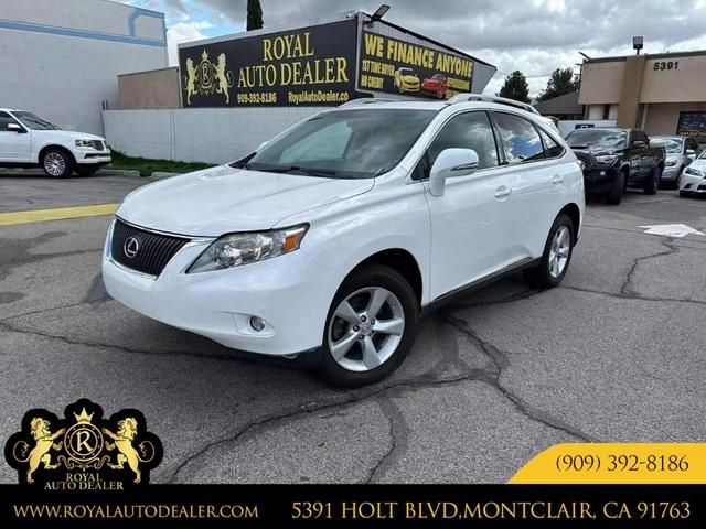 2012 Lexus Rx 350