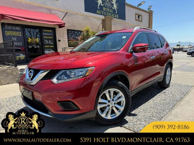 2015 Nissan Rogue