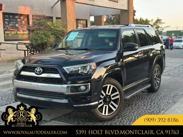 2014 Toyota 4runner