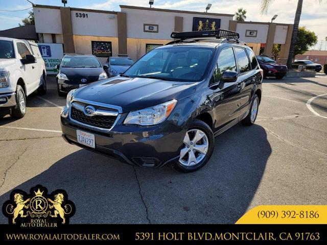 2015 Subaru Forester