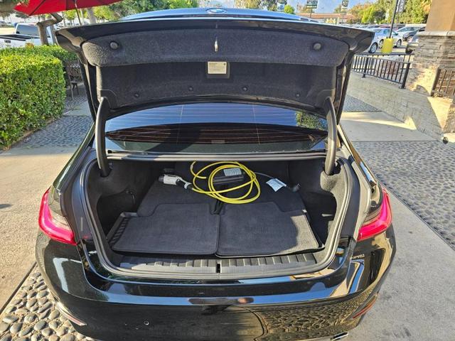 Photo of 2021 Jet Black BMW 330e