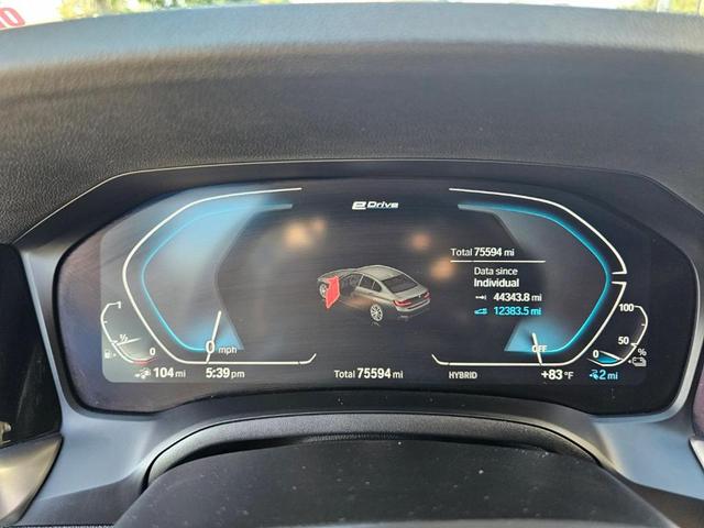 Photo of 2021 Jet Black BMW 330e