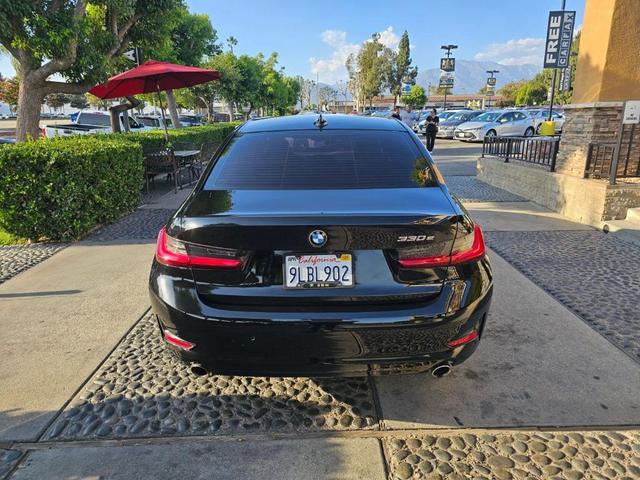 Photo of 2021 Jet Black BMW 330e