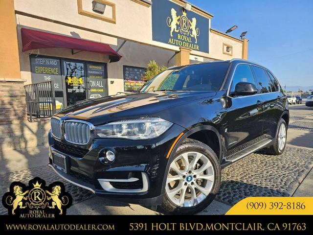 2018 BMW X5 Edrive